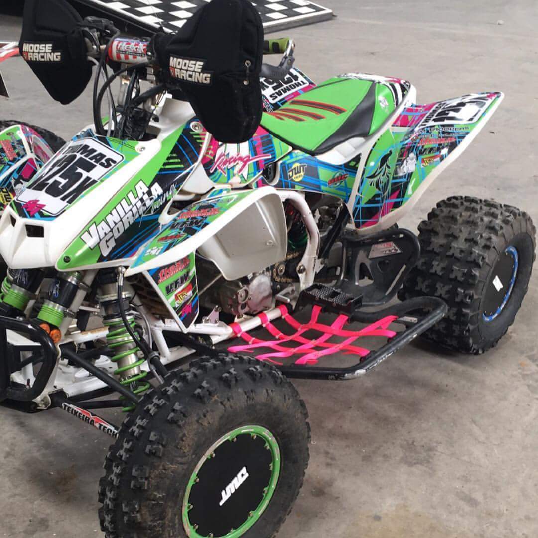 Custom nylon nurf bar netting!