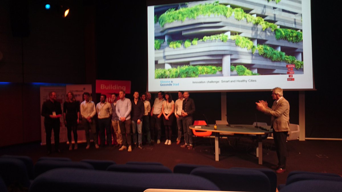 A big thanks to the #SmartandHealthyCities workshop participants! #BTFOH2016 <a href="/slimmestad/">Slimme&Gezonde Stad</a>