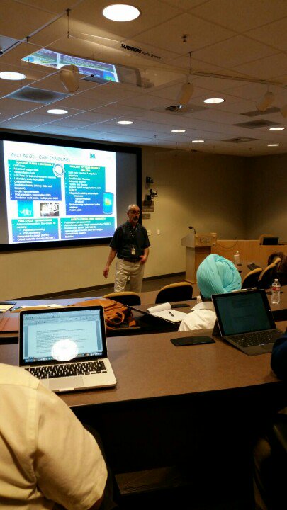 TheDoctorRAB's tweet photo. A big vote of confidence for the #NuclearBootCamp and @RachelSlaybaugh this morning. https://t.co/jkjHLOhQaF