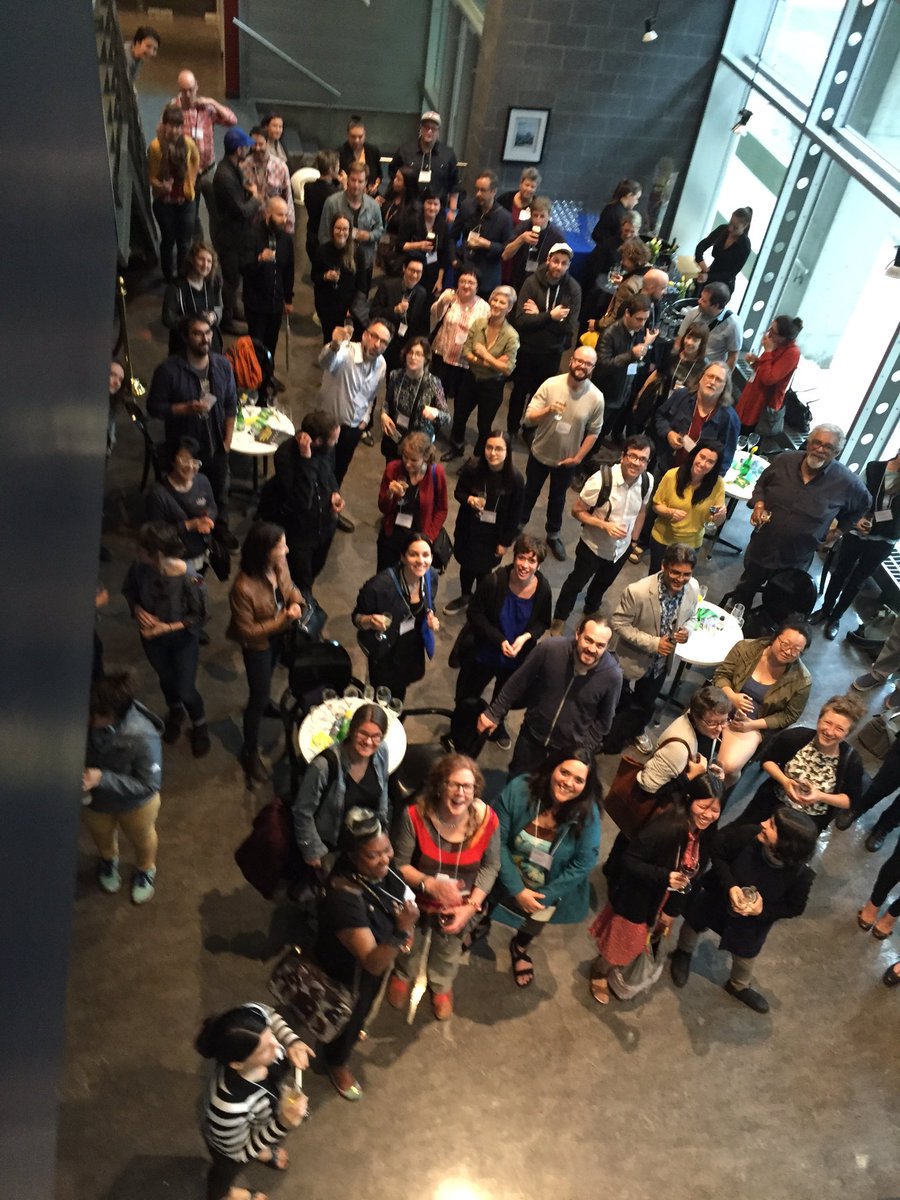 paulwongproject's tweet photo. Thanks 4 all the hardworking cultural workers #impulseqc https://t.co/J246fXLOYU