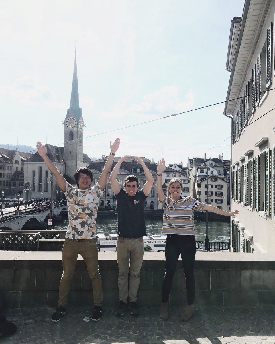 UTK_URF's tweet photo. Want to Research Abroad in 2017? https://t.co/7YkvLow5Cw Here's our 3 @UTKnoxville Spring16 EuroScholars #VolsLearn https://t.co/iYgCiqLtP9