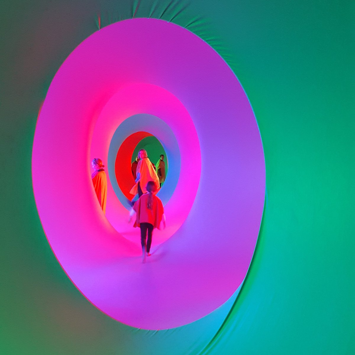 itsyadventures's tweet photo. Itsy exploring the totally groovy tunnels at @WaddesdonManor Colourscape 

#waddesdonmanor #halfterm https://t.co/24W7e6Znib