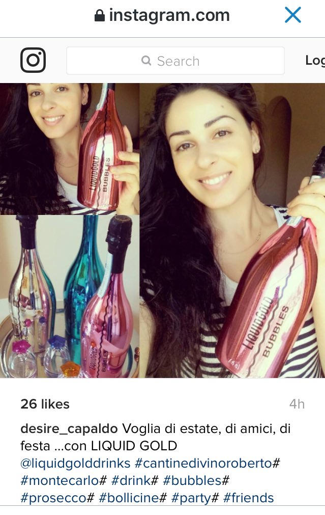 LIQUID GOLD DRINKS tweet media
