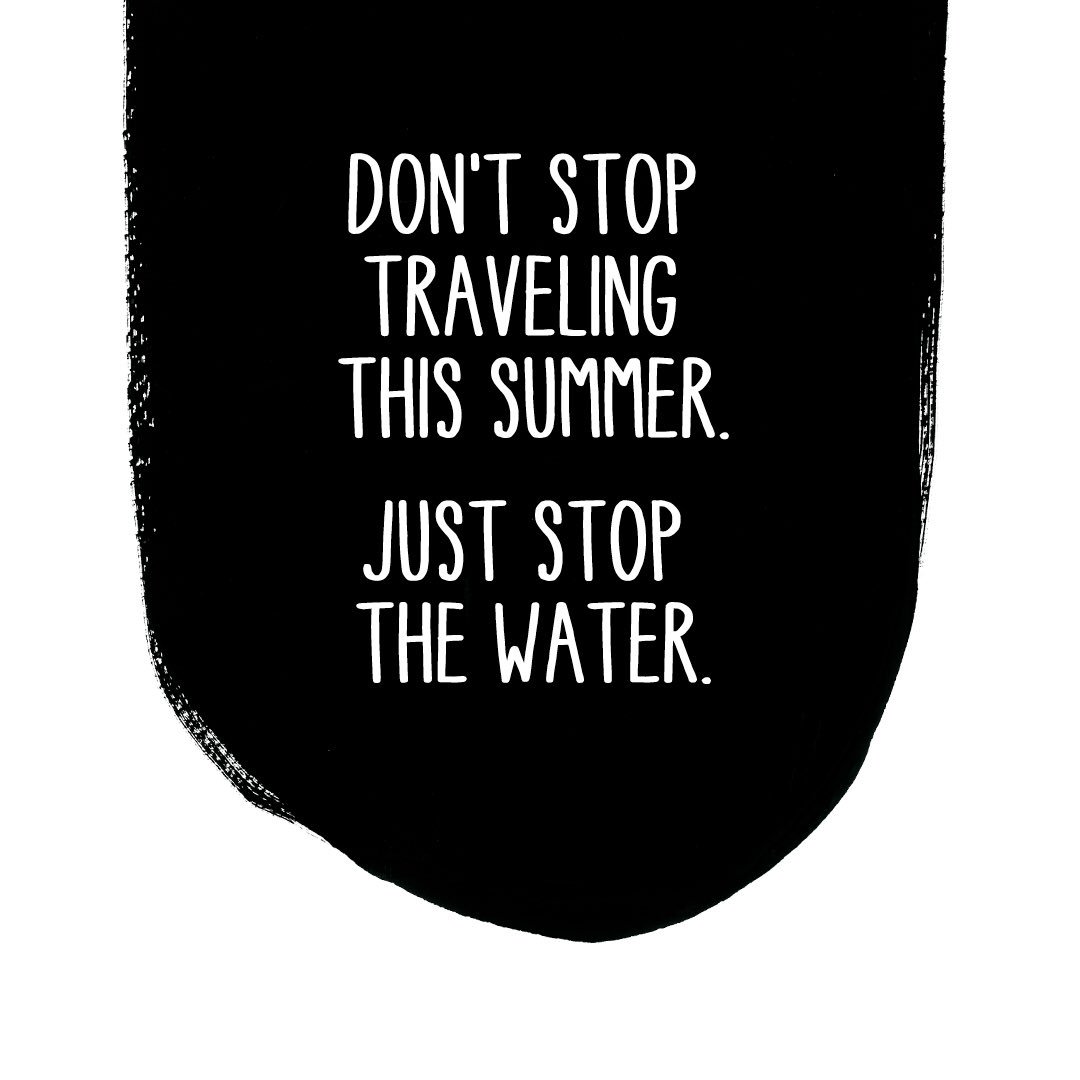 stopthewater's tweet photo. Mark your route now #summeriscoming #escaperoutine #stopthewaterwhileusingme #neverstoptraveling #organicproducts https://t.co/oIkeToVAei