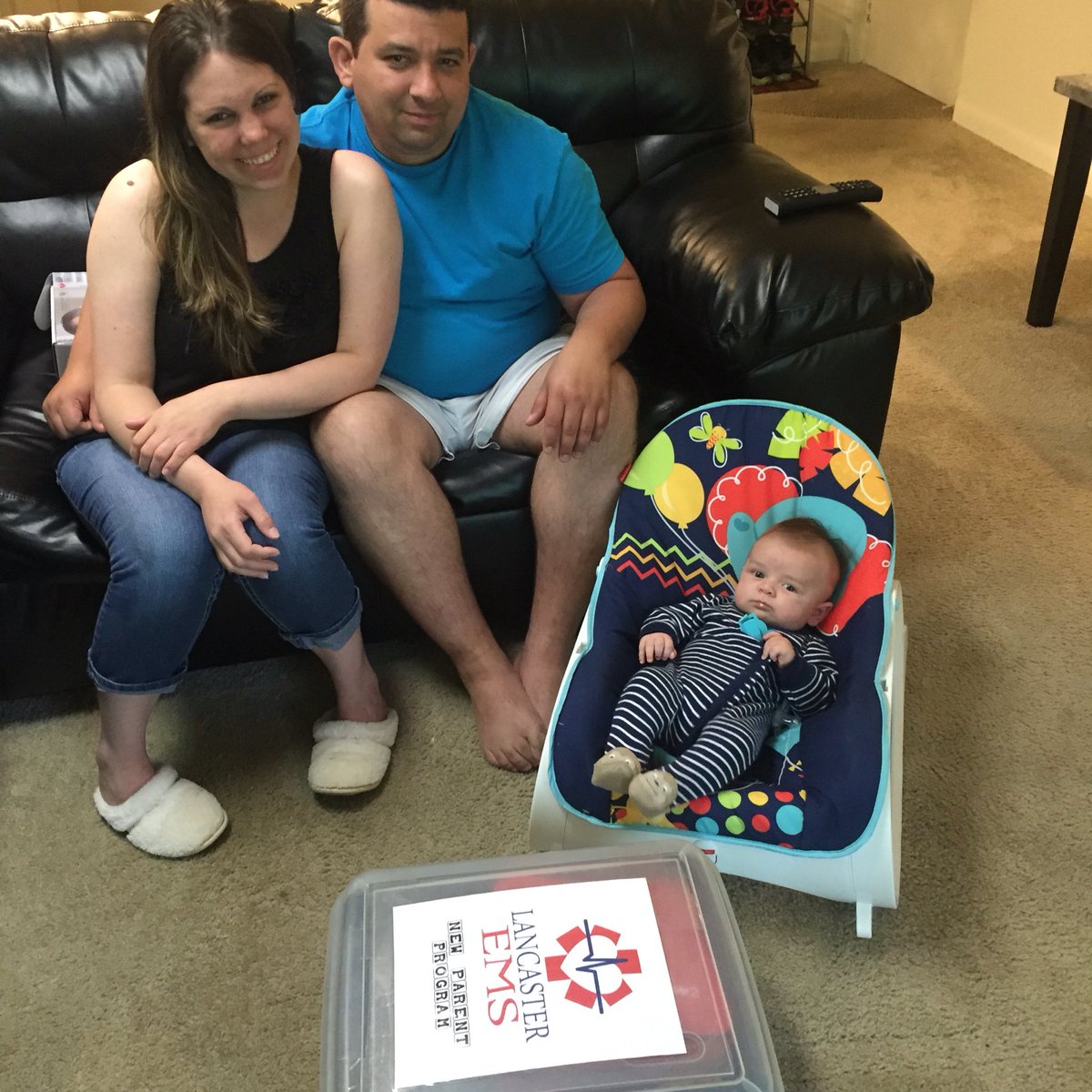 Lancaster EMS tweet media