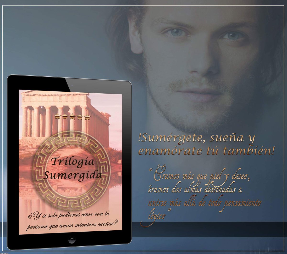 JMKyle3's tweet photo. ¿Quieres algo de romance éste fin de semana?Conoce a Bastiaan, un guerrero de otro mundo que te robará el aliento😍 https://t.co/8MZG3XhAUu