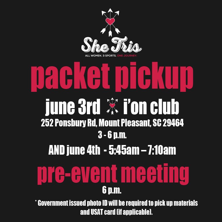 SheTrisSprint's tweet photo. Tomorrow is the day! We'll see you rockstar athletes at packet pickup! https://t.co/lDqOj3eJbN