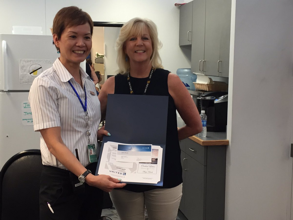 SheriWittLAS's tweet photo. @weareunited Amy Kwok LAS Excellent Customer Service Thank You Amy! https://t.co/ad6HwdyF16