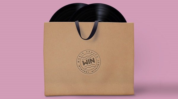 💼 Win a bag of vinyl--what's inside is a secret! Follow us (<a href="/MusicVaultz/">MusicVaultz</a>) + Retweet this Tweet to be entered! 💼