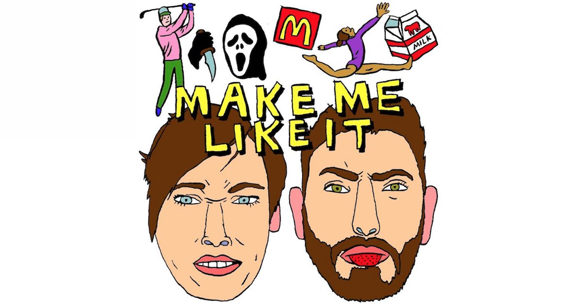 headgum's tweet photo. #MakeMeLikeIt Episode Eight: STAYING UP LATE with @paulrust Listen https://t.co/6md9bY3PIb @iTunesPodcasts #headgum https://t.co/kNVuIhtTRP