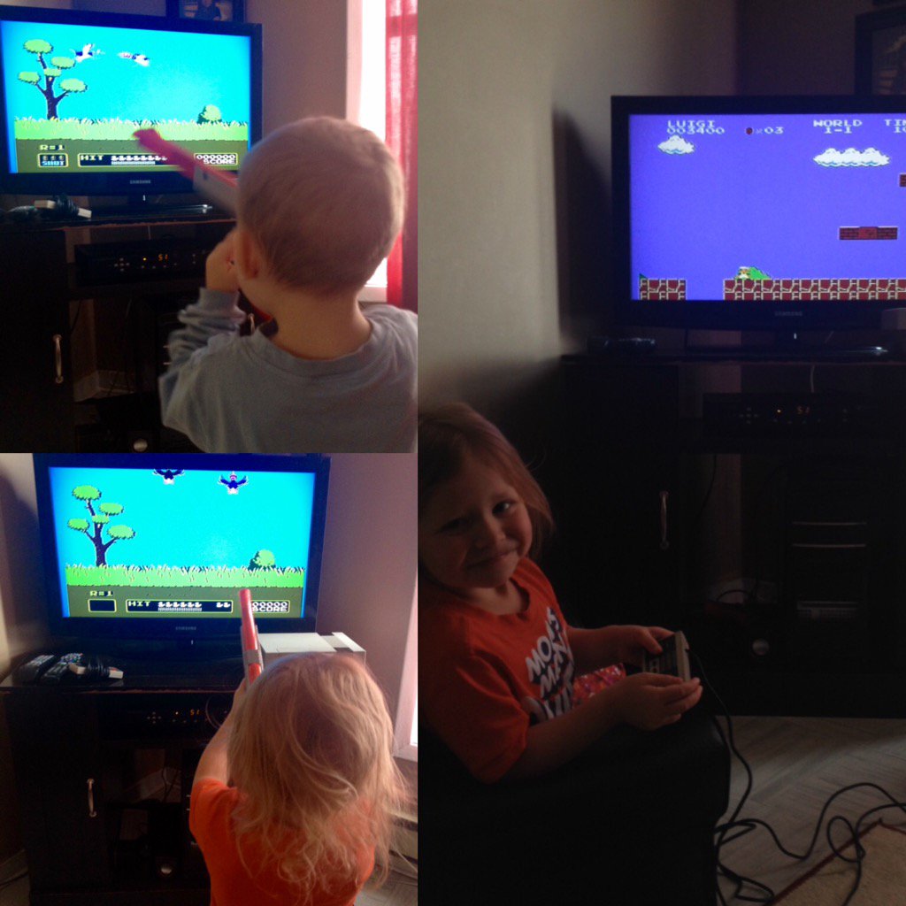 saunderscrane's tweet photo. #nintendo #oldschool #fun #memories https://t.co/O2SobRQGoD