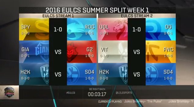 PixelHM's tweet image. En unos minutos tendremos el segundo encuentro entre @SplycePro vs @ROCCAT