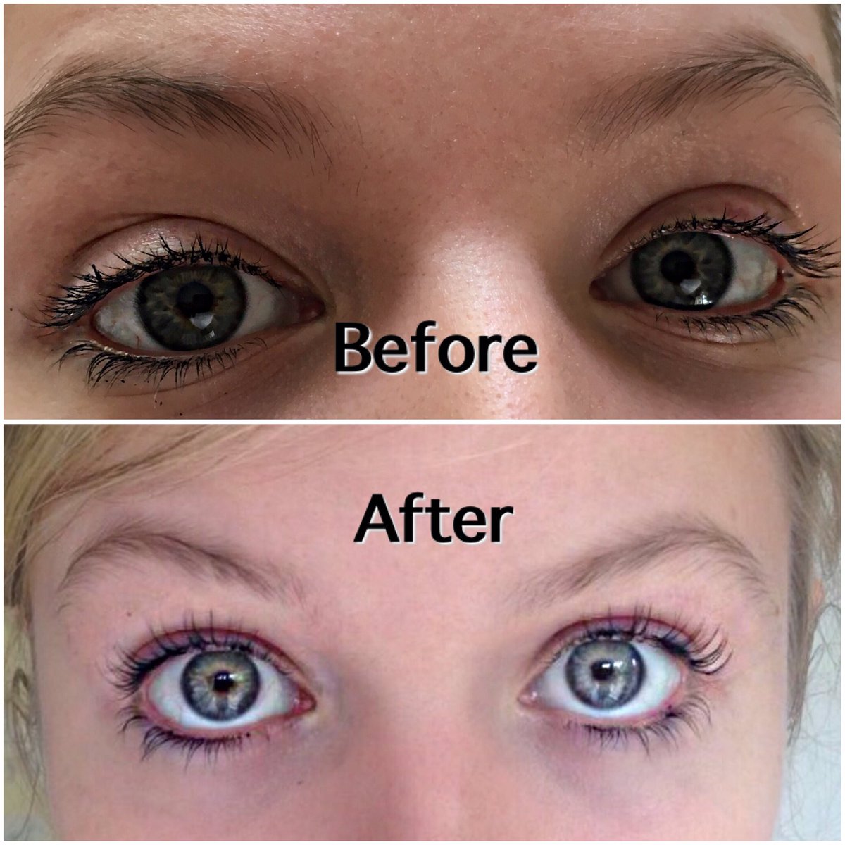 Beaulashes's tweet photo. My beautiful clients #LVL lashes 😍 https://t.co/uv3NO0Kt23
