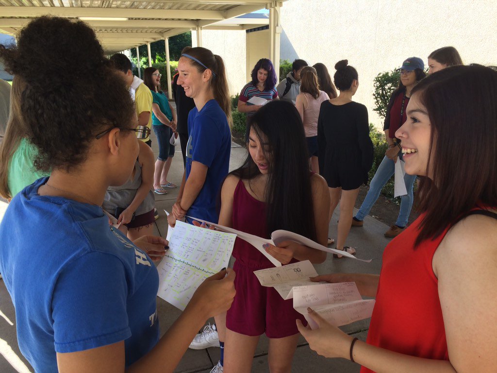 SarahAnnDenny's tweet photo. Hilhi seniors reflecting on their K-12 life! See all of the smiles? #hsd #IBCool https://t.co/yAwR0hemxF