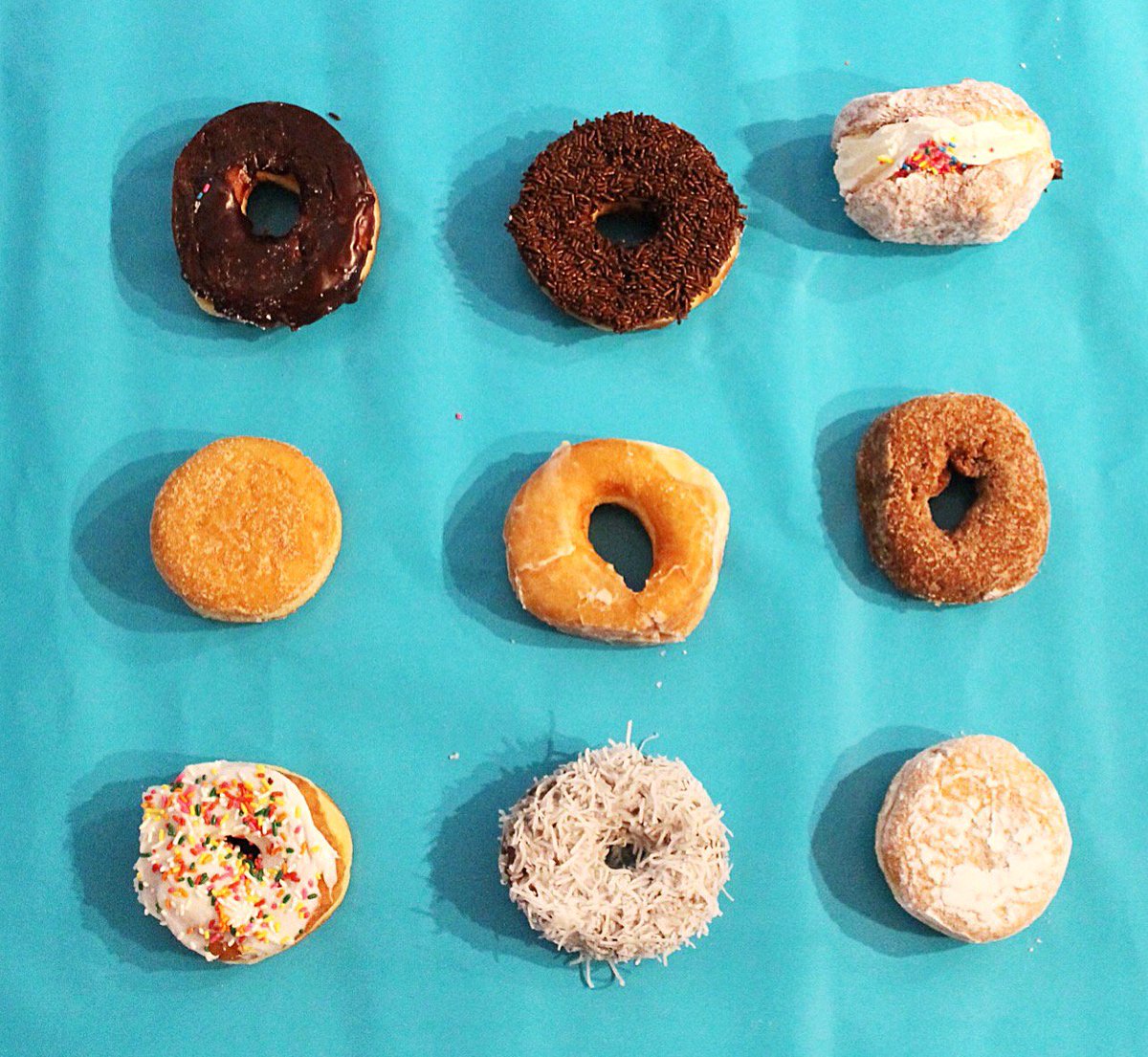 RussellHallCo's tweet photo. Happy #NationalDonutDay everyone! Our customers have the best donuts. Thanks @neilsdonuts and Whitney Donut! https://t.co/9swVGKLzU4