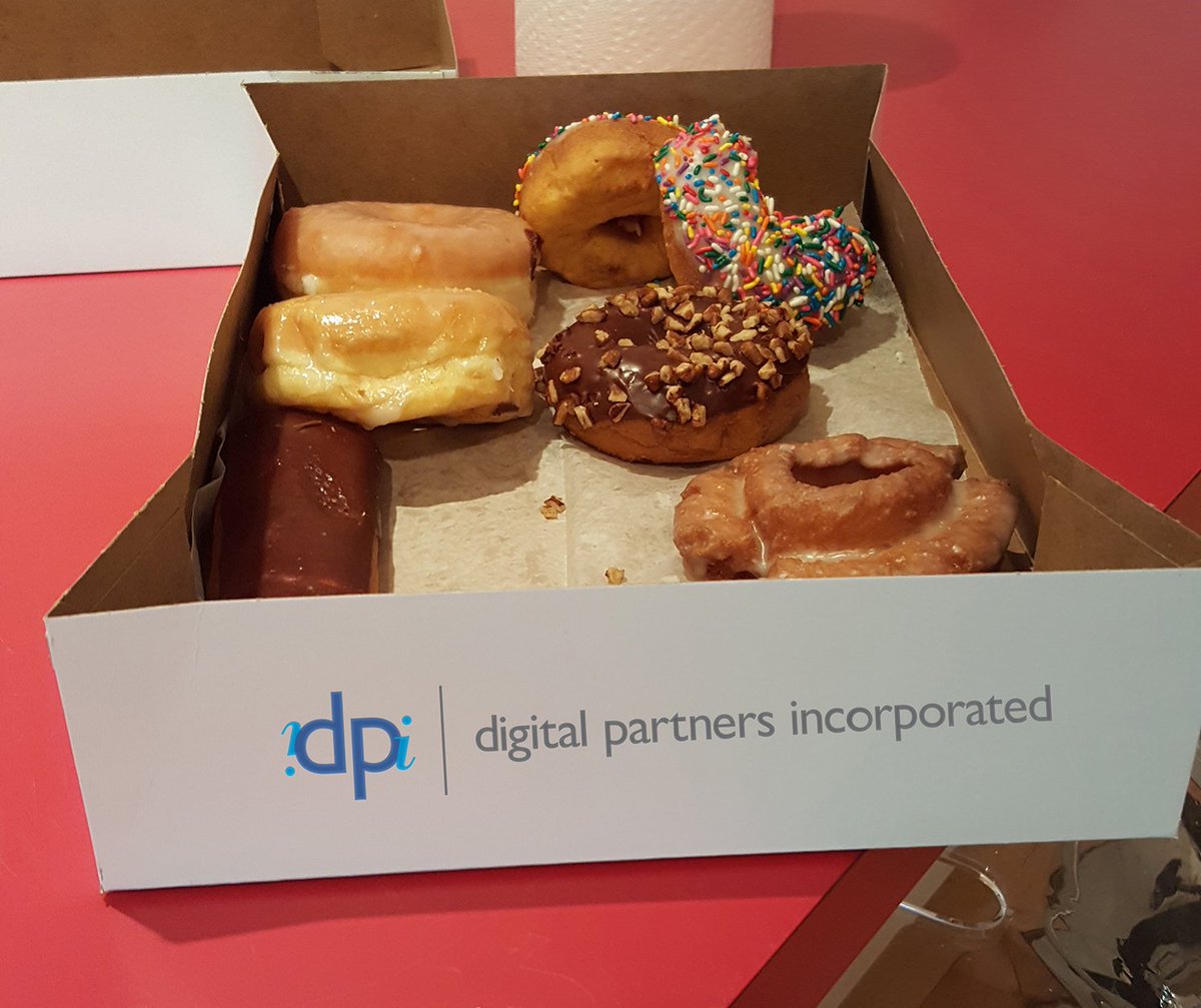 dpipro's tweet photo. Who else is celebrating #NationalDonutDay? Thanks to the #SweetSpotCafe in St. Ann! #dpiPro #delicious https://t.co/xOXkvyL4rz