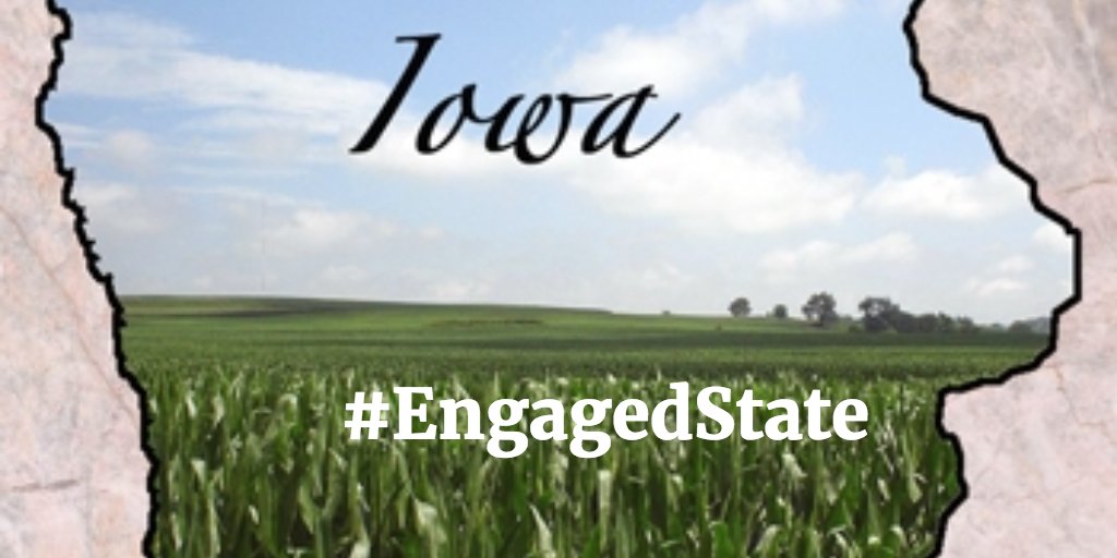 PRESS RELEASE: Engage Cuba launches Iowa State Council --> bit.ly/1XoUc2O #EngagedState