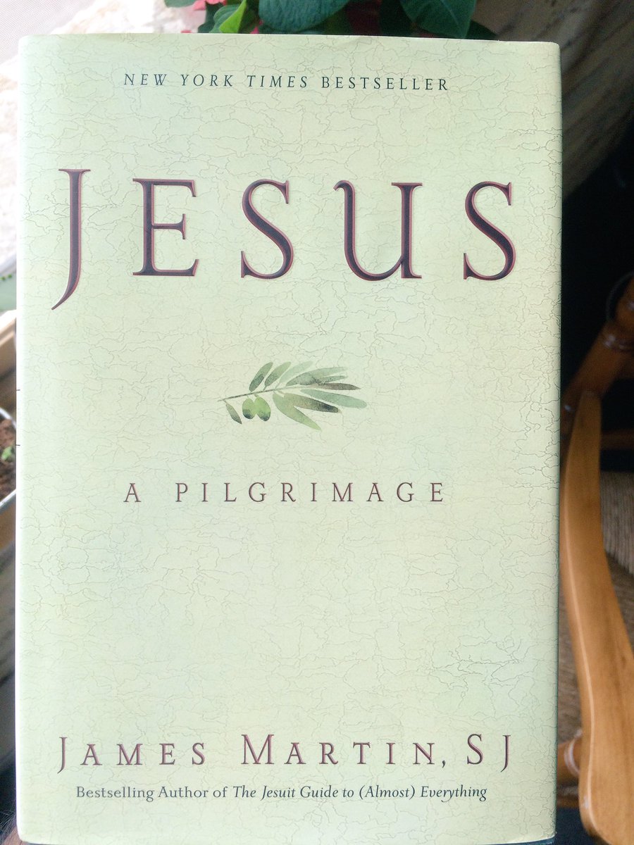 SuhailStephen's tweet photo. What a tremendously contemplative, uplifting, captivating read; I highly commend it to you. #Jesus #JamesMartin #SJ https://t.co/Xg1jehyfjv