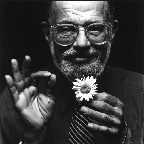 groveatlantic's tweet photo. "Follow your inner moonlight; don't hide the madness."—Allen Ginsberg, b. #onthisday, 1926 #OTD 
Photo Nigel Parry https://t.co/AKuHm0qrYn