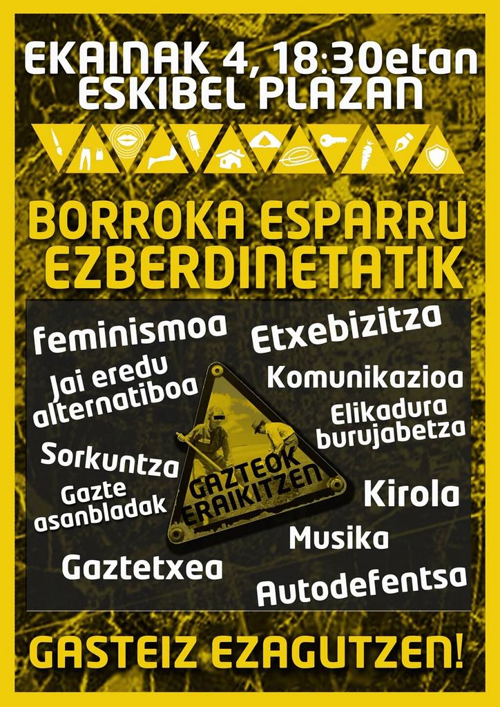 Bihar alternatibak eraikitzen ibiliko gara!