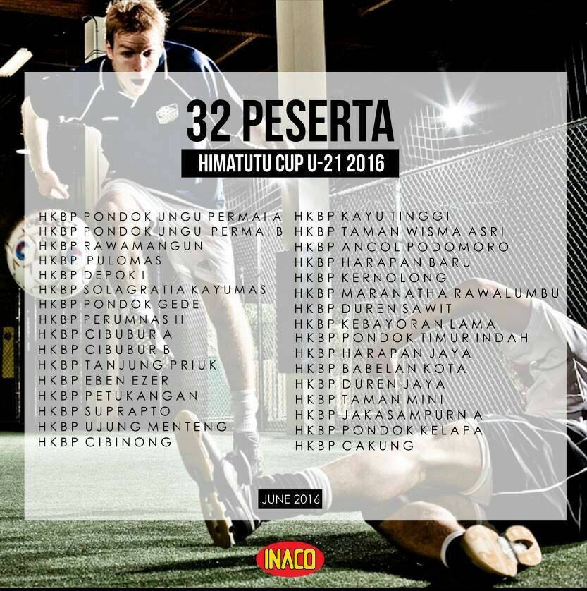 Siapkah kalian untuk TM tanggal 11 Juni 2016? #HimatutuCup2016
