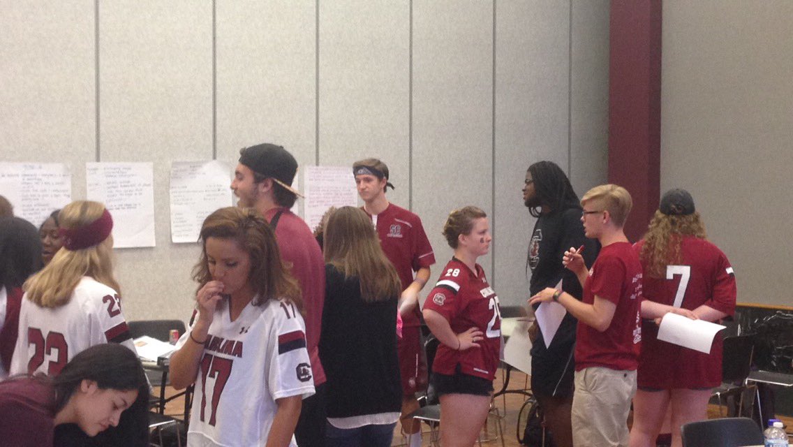 JamiePiperato's tweet photo. Honored to spend the day with these amazing students! #notanotherdiversityworkshop #uofsc #gamecocks https://t.co/ZgTKXkagAC