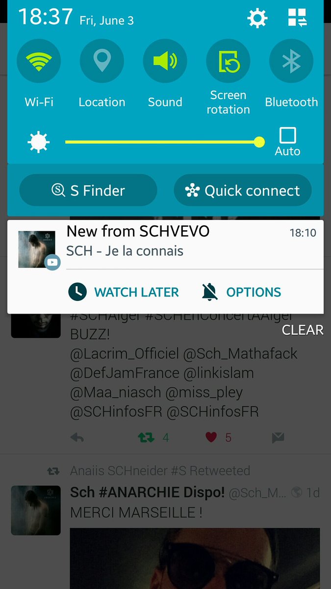 Maa_niasch's tweet photo. Y a des choses qui méritent une notification spéciale !! @Sch_Mathafack @Kore_official @NicolasNoelNV #Jelaconnais ✔ https://t.co/N5x0k0bxOu