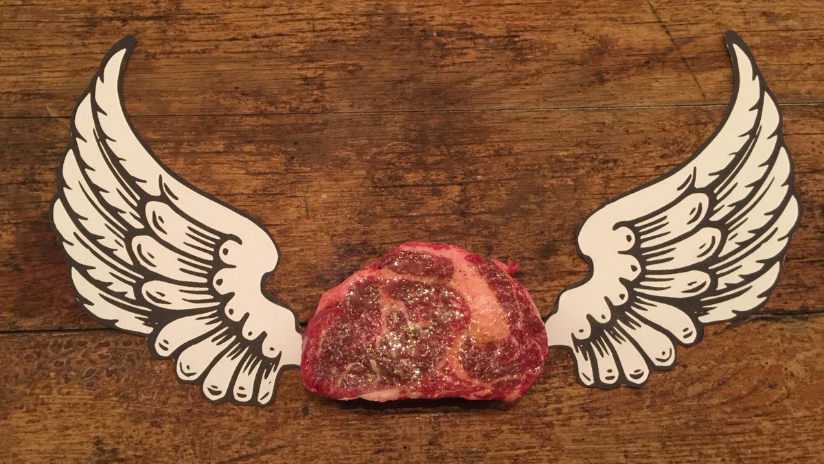 • This could be your "Angel". Meat us @ #ButchersHeaven 11 and 12 June butchersheaven.com with <a href="/Smartcook/">Julius Jaspers</a>  •