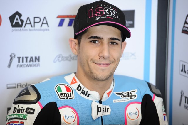 F1TEAMRACING1's tweet photo. Descansa en Paz Luis Salom!! 😩😩 #dep #luisalom @MotoGP @MotoGPFollow @MotorSportAgus @todoelmotorhoy https://t.co/G2ijDg8EPh