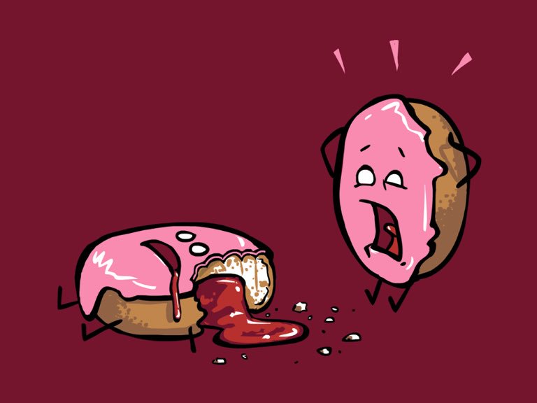 ShopRandomAss's tweet photo. Everyone is clogging their arteries today. #donutpanic #yolo #NationalDonutDay https://t.co/djhZXlsRgZ