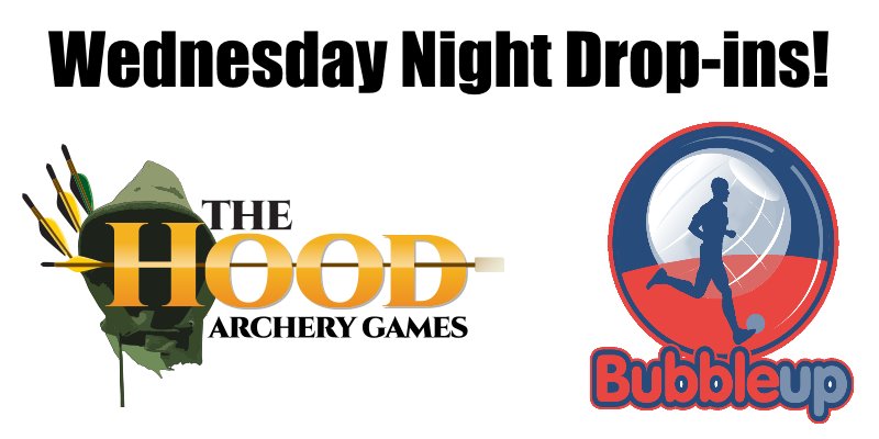 Wednesday Night Drop-ins are coming this summer! Starting June 8 each Wed from 7 - 10 PM. More details to come!