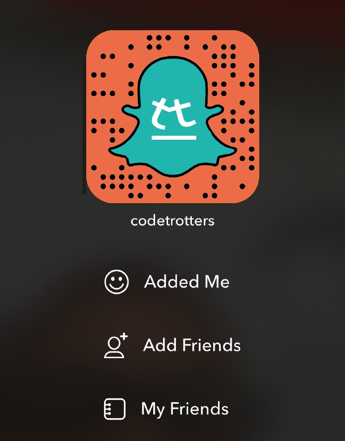 codetrotters's tweet photo. Follow us on @Snapchat to get the inside scoop on the #Rockstar life during the @techsummitpr! #TechAndCode https://t.co/zwO1HDZotu