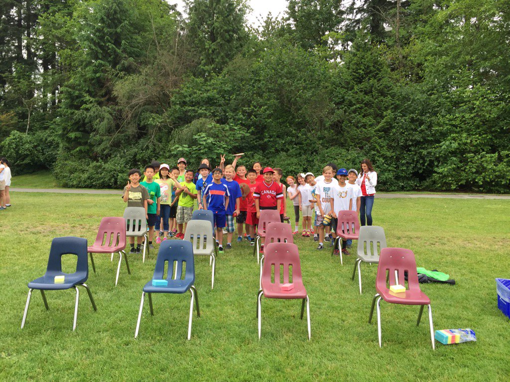 chandra_knights's tweet photo. Getting ready for our first station on Activity Day! @FraserWood36 #sd36learn https://t.co/pq6WhZ8vY8