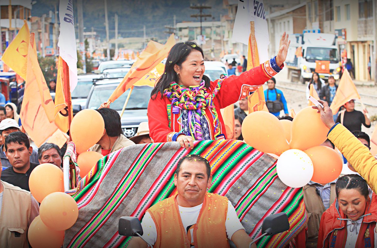 KeikoFujimori's tweet photo. Nuestro país merece lo mejor de nosotros. Unámonos por el Perú que viene #VamosKonTodo https://t.co/ondsT8eNCg https://t.co/5iEa1QPbaP