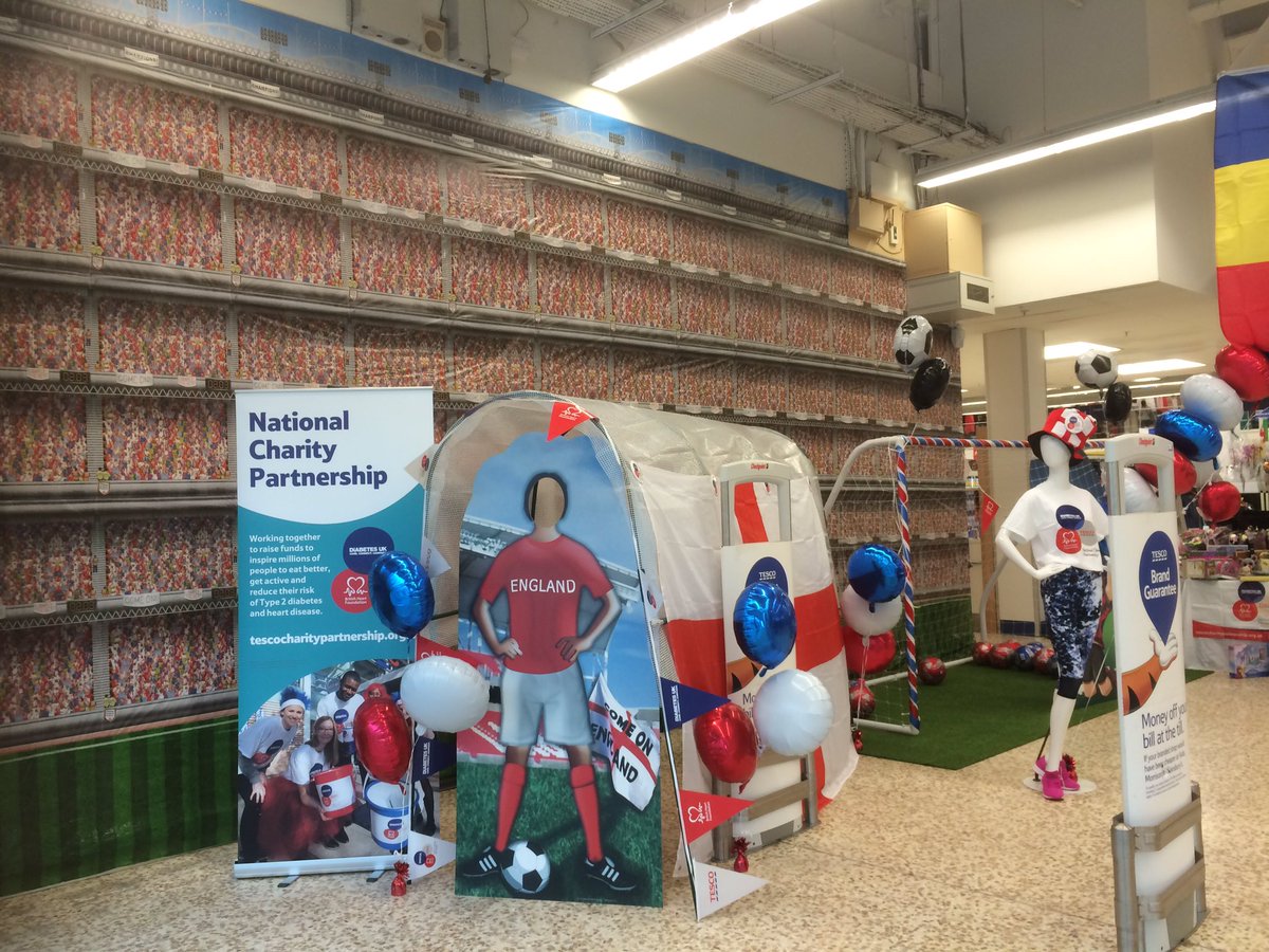 KarenLinley_'s tweet photo. #Tesco2016 has kicked off today @Tesco2885 - Footballs coming home!! ⚽️🏆 @njs1281 @MidlandsDUKBHF @Victoria4DUKBHF https://t.co/QHIYyLbgc8