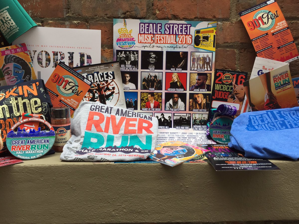 memphisinmay's tweet photo. #MIM16 was good to us. #BSMF16 #MIMGARR #WCBCC16 #901Fest https://t.co/ERp9tFBf5g