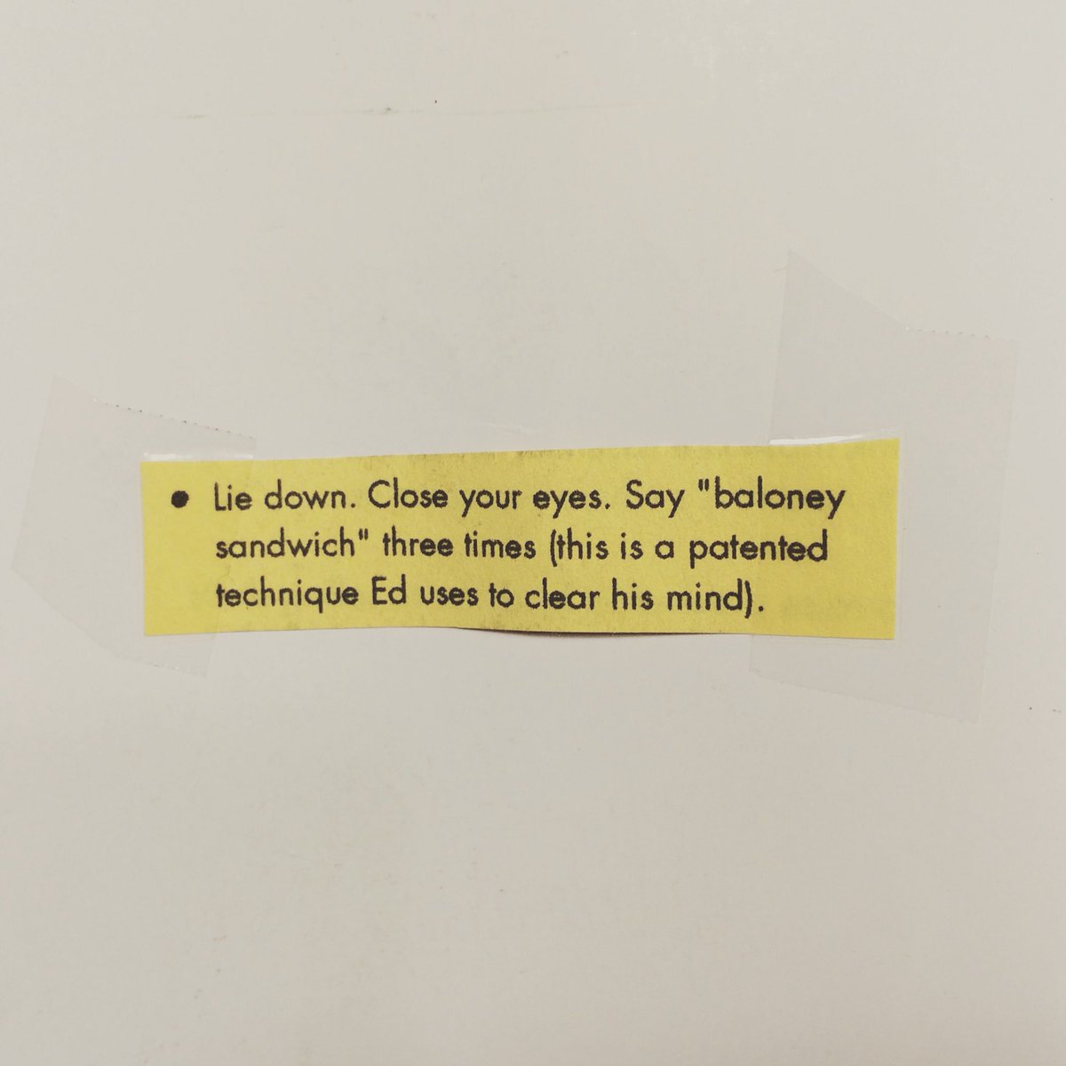 How to clear your mind (a technique by <a href="/EdEmberley/">Ed Emberley</a>)