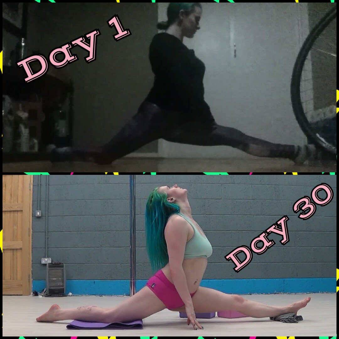 msspykey's tweet photo. #results on my #leftsplit from #rlnatakeover2016 #challenge #splits #flexibility #rlna #rockinlegsnabs https://t.co/A9711n006l
