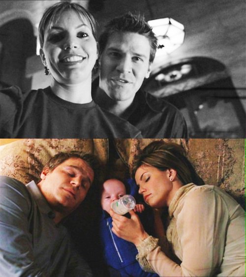 Angel &amp; Cordelia Chase • Angel   <a href="/David_Boreanaz/">Adele</a> <a href="/AllCharisma/">charisma carpenter</a> [Omg I love these two so much]  😍❤