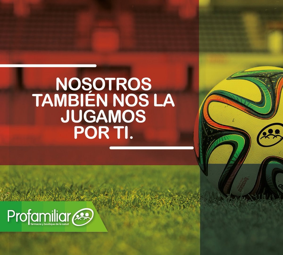 Profamiliar's tweet photo. ¡En #Profamiliar también nos la jugamos por ti! #ViernesDeCopa @Salud180 @saludonline @elmundosalud https://t.co/gXdbm0ci5t