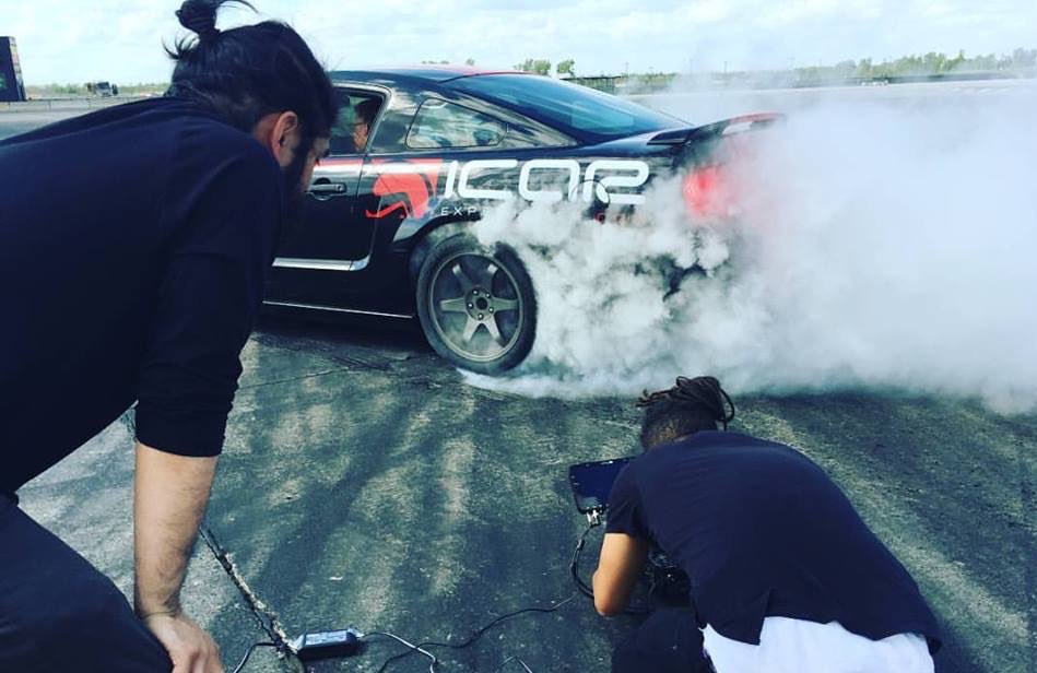 thecode20's tweet photo. Behind the scenes with the Multi-media team.โ๐ผ๏ธ #F1AfterParty #MontrealGP https://t.co/Y4c5VLKMM7