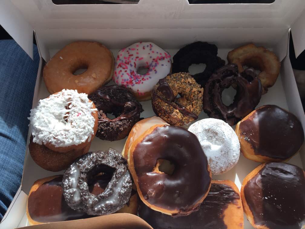 ColoFarmBureau's tweet photo. Happy #NationalDonutDay! Shout out 2 wheat sugar beet poultry fruit & dairy farmers who made 2day possible #coloag https://t.co/M8ivl7Ccer