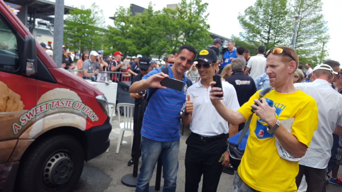 RepicciRealIce's tweet image. Loved being in the middle of the action at the 100 running of the #Indy500 last weekend.