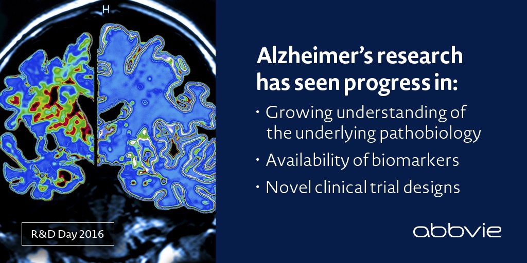abbvie's tweet photo. Recent advances in Alzheimer’s research are promising. Here’s why. $ABBV R&amp;D Day https://t.co/wLFeNyd2DW