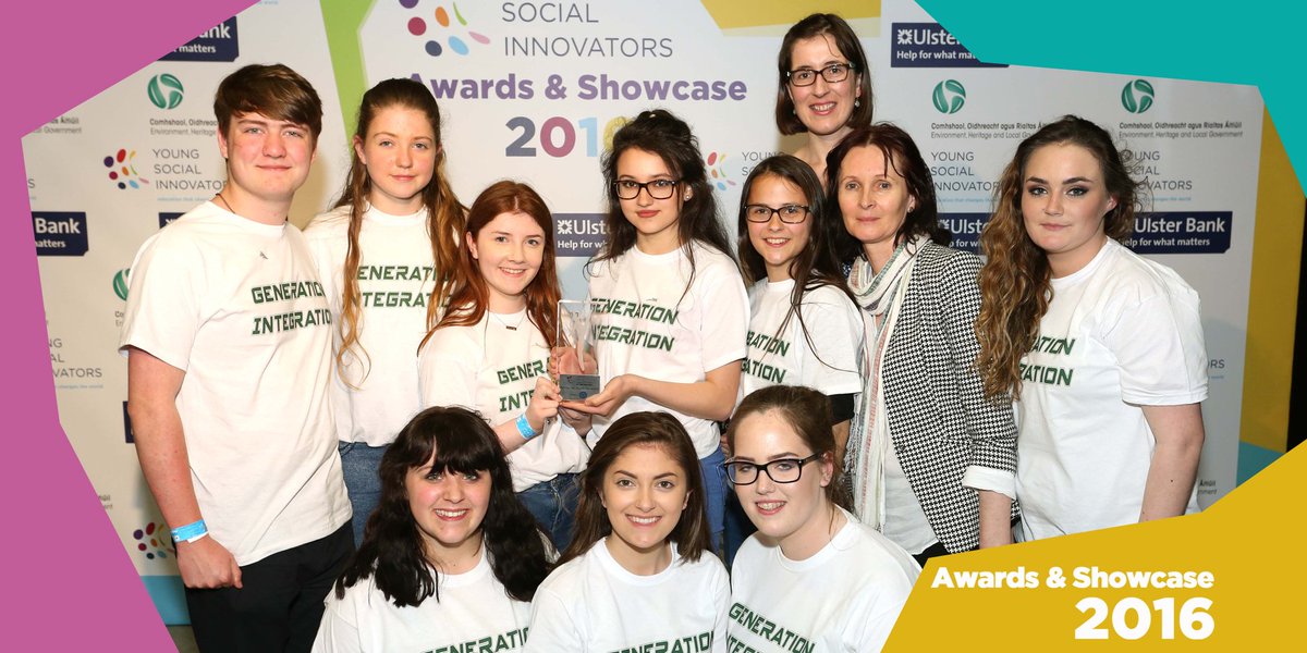 YSInow's tweet photo. Making Our World One World Challenge winners - 'Generation Emigration', Mercy Sec School, Tralee #YSIshowcase https://t.co/Wb7R8PBeIu