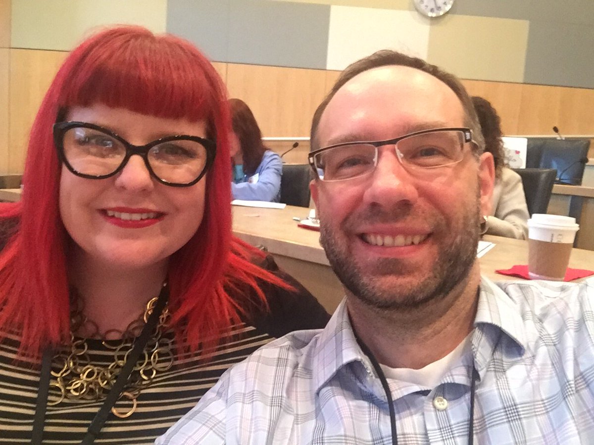sliceengine's tweet photo. .@plague88 @meeterica getting ready to talk about entrepreneurship at #SCPDinnovation2016 https://t.co/V5PL1kmdZr