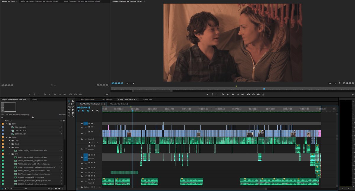 SoulofWitFilms's tweet photo. . 2nd cut of the film is already on the cutting room floor @DavidAugust @nikkideloach @giorgiolitt @TheAfterWar https://t.co/lZoisG1oQe