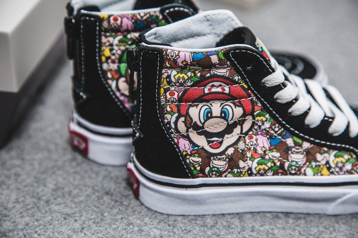 mario vans journeys