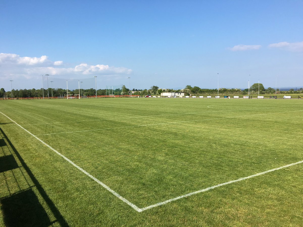 MoortownGAC's tweet photo. Our pitches in superb condition at the moment after some recent TLC from @CurranContracts &amp; our dedicated volunteers https://t.co/vOMe18mAVc