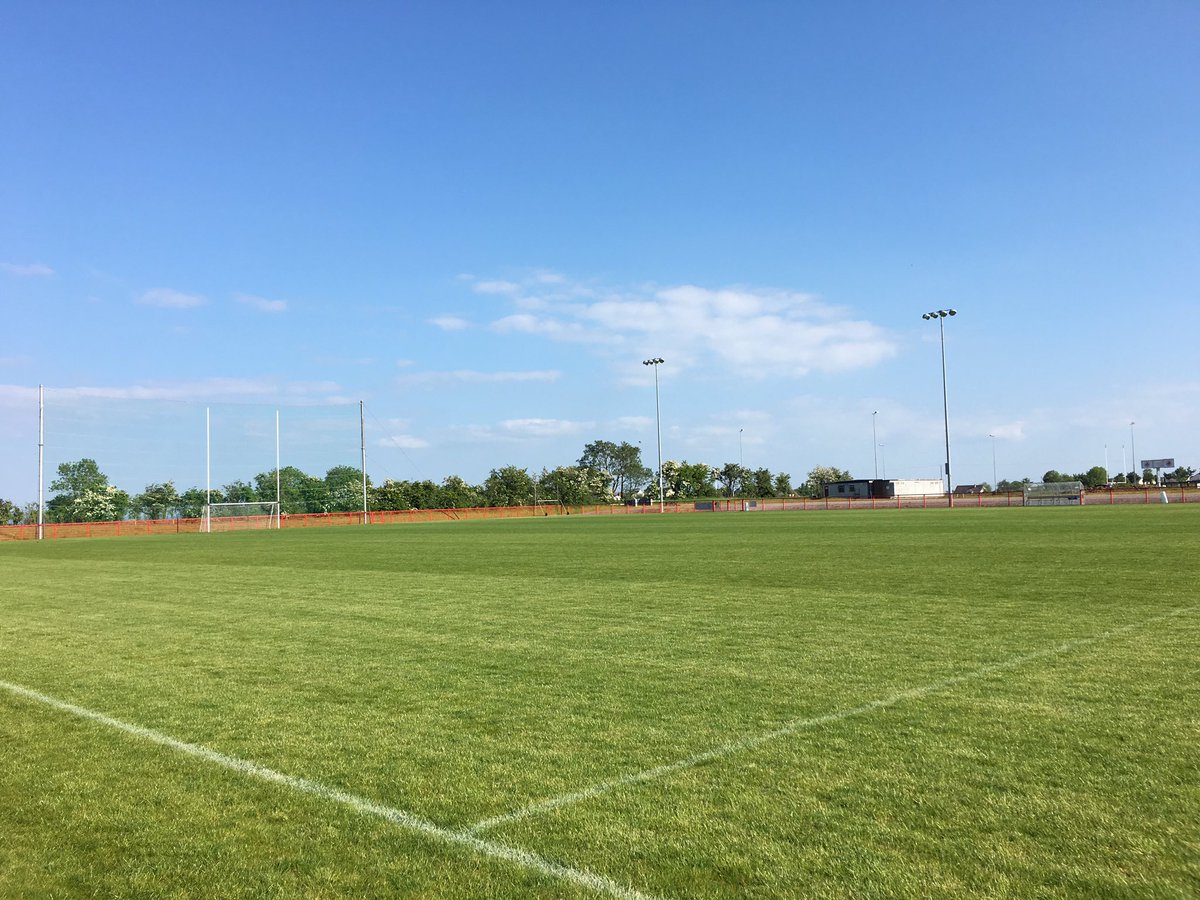 MoortownGAC's tweet photo. Our pitches in superb condition at the moment after some recent TLC from @CurranContracts &amp; our dedicated volunteers https://t.co/vOMe18mAVc